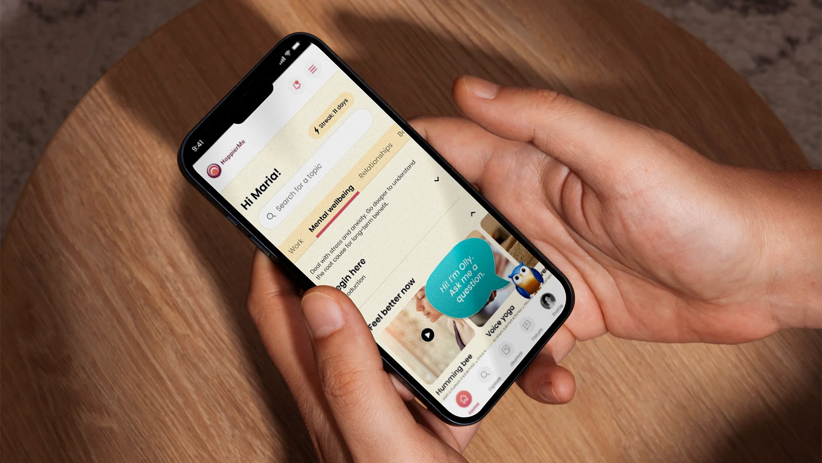 HappierMe video cover